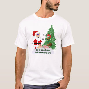 Camisa de los juegos del reno