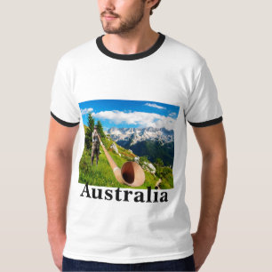 Camisa de los Lederhosen de Australia