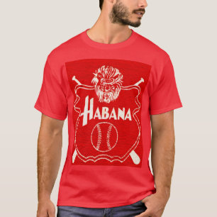 Camisa de los leones de La Habana