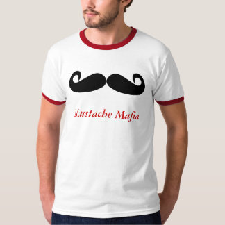 Camisa de los Mafia-Hombres del bigote