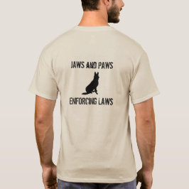 Camisa de los mandíbulas y de las patas