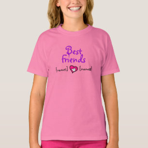 Camisa de los mejores amigos