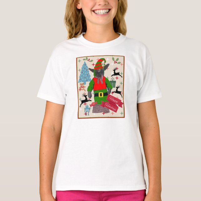 Camisa de los Navidades más feos (Anverso)