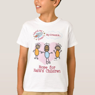 Camisa de los niños de Haití del Thalia