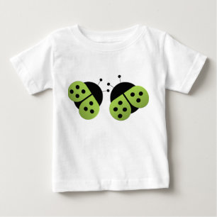Camisa de los niños de la mariquita de la fantas