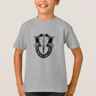 Camisa de los niños de las fuerzas especiales