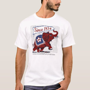 Camisa de los niños de los elefantes