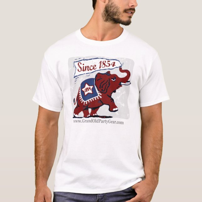 Camisa de los niños de los elefantes (Anverso)