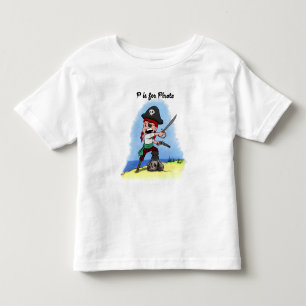 Camisa de los niños de Lucy del pirata