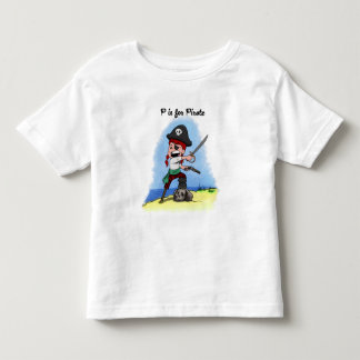 Camisa de los niños de Lucy del pirata