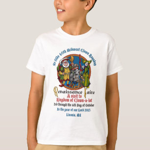 Camisa de los niños del MCA 40.o