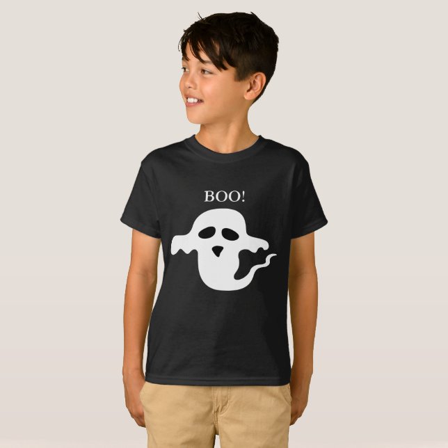Camisa de los niños fantasma (Anverso completo)