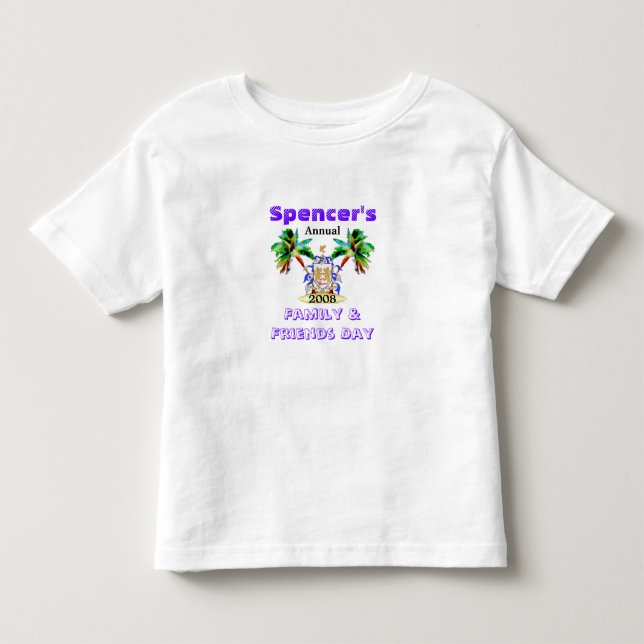 Camisa de los niños para 2008 (Anverso)
