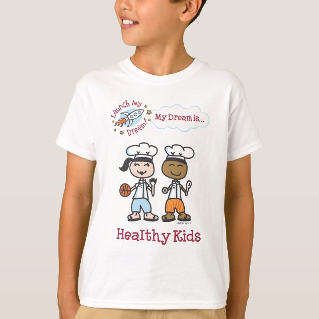 Camisa de los "niños sanos" de Remmi (Anverso)