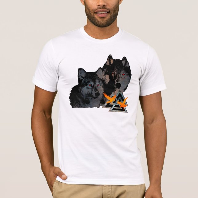 Camisa de los nórdises (Anverso)