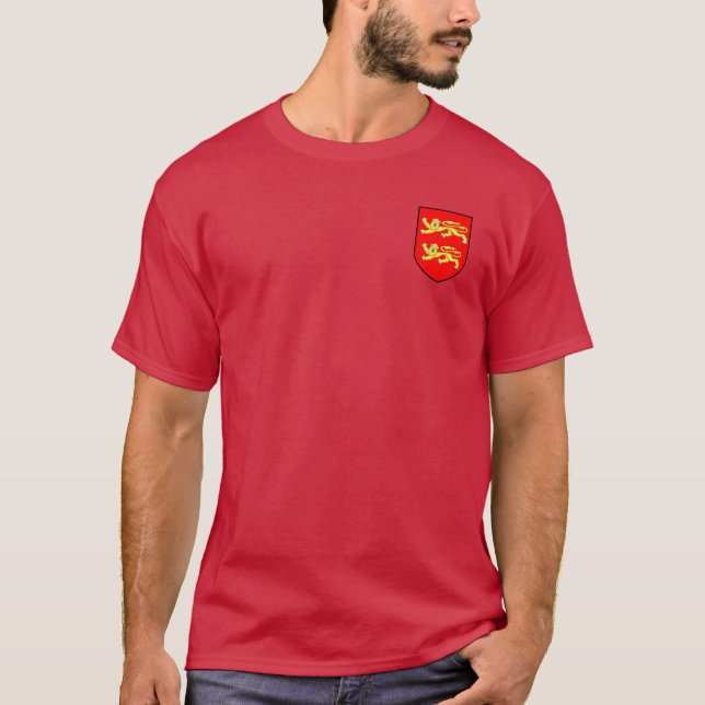 Camisa de los normandos (Anverso)