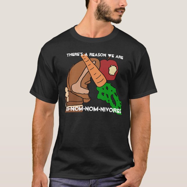 Camisa de los omnívoros (Anverso)
