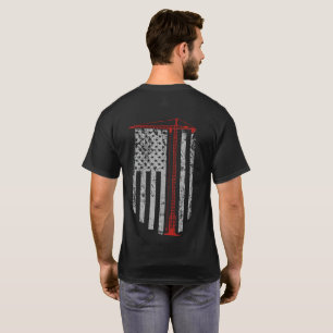 Camisa de los operadores de grúa