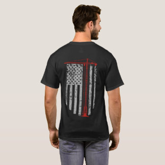 Camisa de los operadores de grúa
