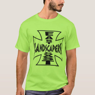 Camisa de los paisajistas de la costa este