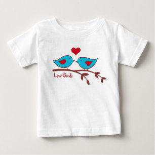 Camisa de los pájaros del amor
