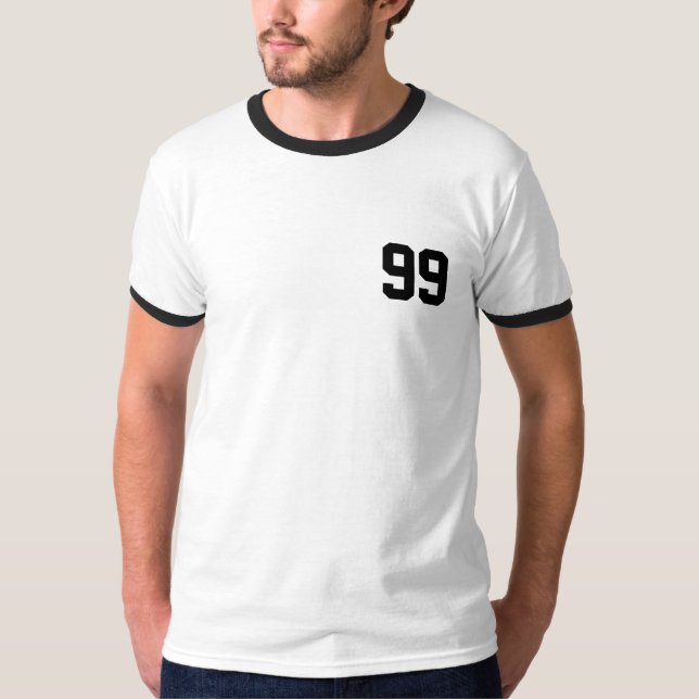 Camisa de los pares: 99 problemas (Anverso)