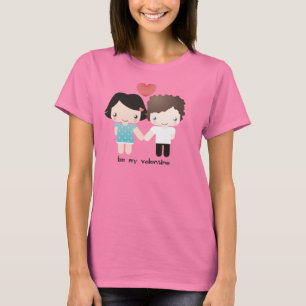 Camisa de los pares de la tarjeta del día de San