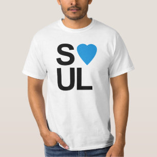 Camisa de los pares del ALMA del Soulmate