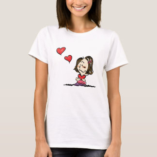 Camisa de los pares del el día de San Valentín