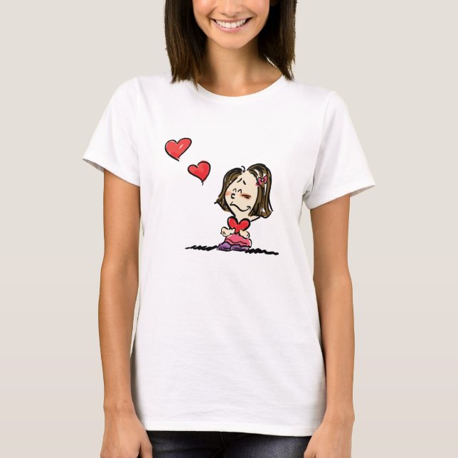 Camisa de los pares del el día de San Valentín (Anverso)