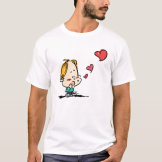 Camisa de los pares del el día de San Valentín