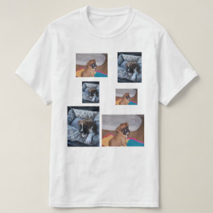 camisa de los perritos