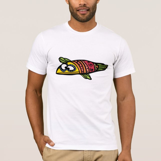 Camisa de los pescados (Anverso)
