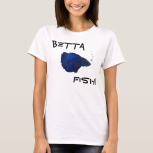 Camisa de los pescados de Betta