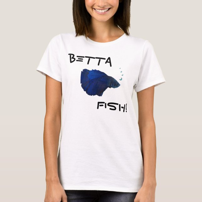 Camisa de los pescados de Betta (Anverso)