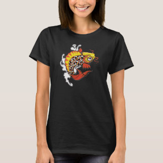 Camisa de los pescados de Koi