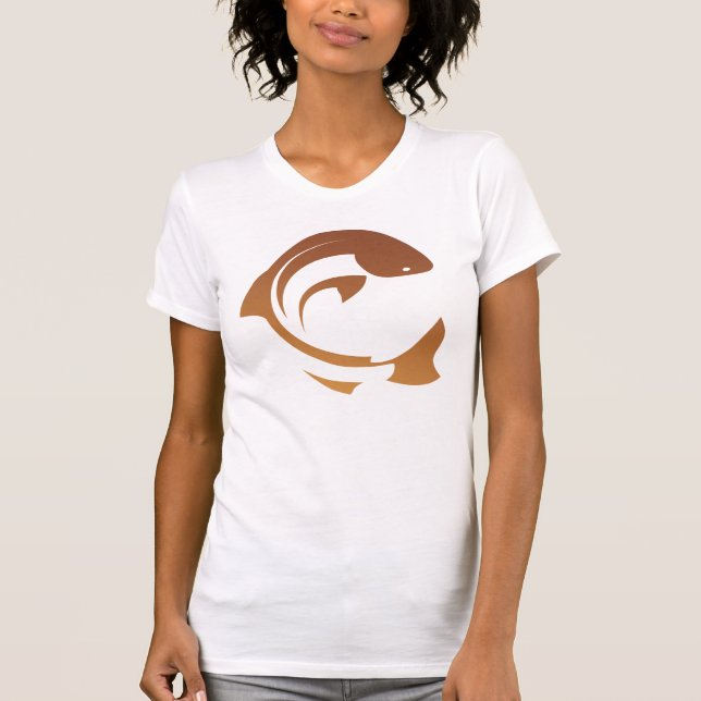 Camisa de los pescados de las señoras (Anverso)