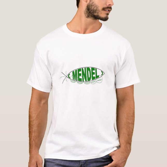 Camisa de los pescados de Mendel Peapod (Anverso)