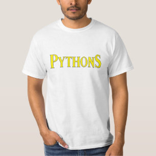 Camisa de los pitones