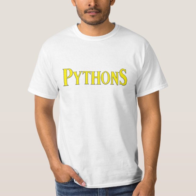Camisa de los pitones (Anverso)