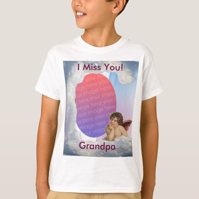 Camisa de los recuerdos de la niñez (Anverso)