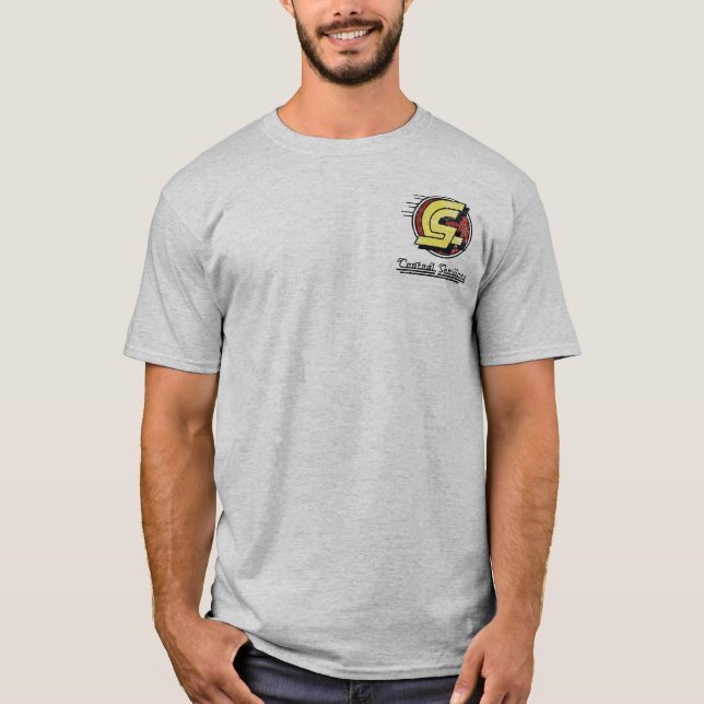 Camisa de los servicios centrales (Anverso)