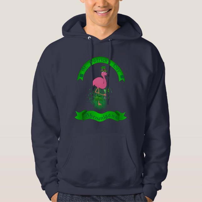 Camisa de los Shenanigans del día de St Patrick (Anverso)