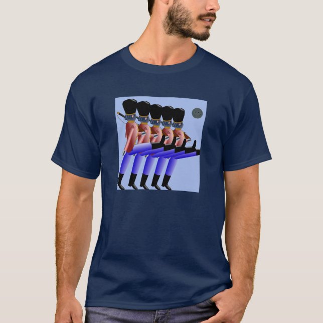 Camisa de los soldados de juguete que marcha (Anverso)