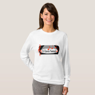 Camisa de los sonidos de la O-Ciudad