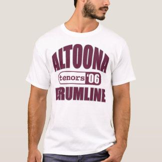 Camisa de los tenores de Altoona Drumline