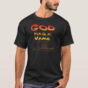 Camisa de los testigos de Jehová