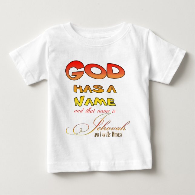 Camisa de los testigos de Jehová (Anverso)