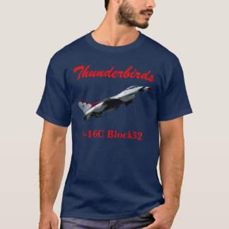Camisa de los Thunderbirds F-16C Block52