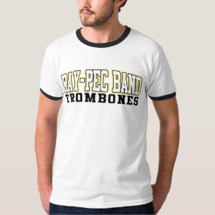 Camisa de los Trombones de la banda Rayo-CPE